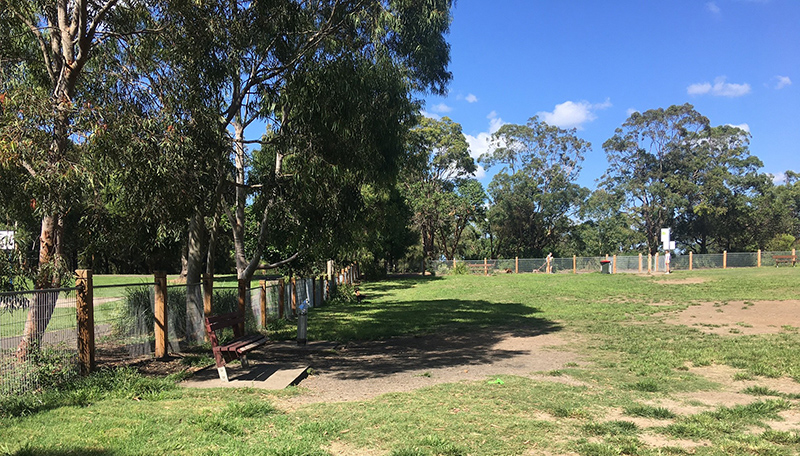 Sir Joseph Banks Park off leash dog area is getting an upgrade