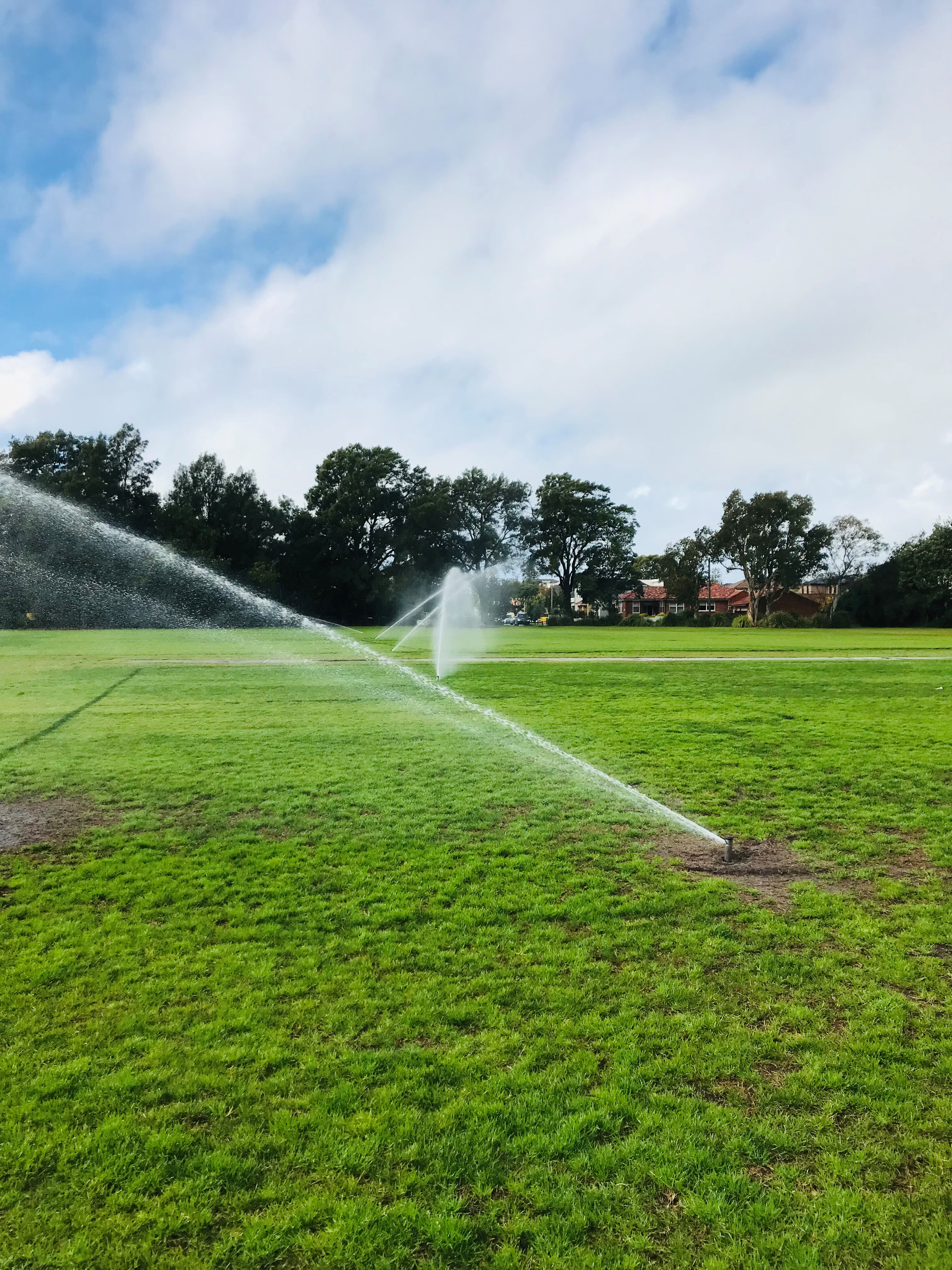 Scarborough Park irrigation