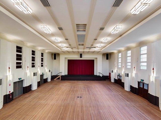 Rockdale Town Hall Auditorium