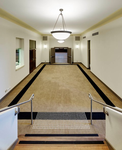 Rockdale Town Hall Lobby