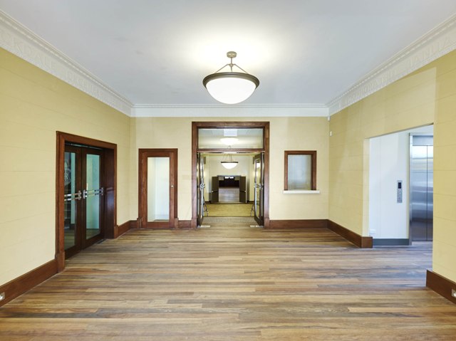 Rockdale Town Hall Lobby