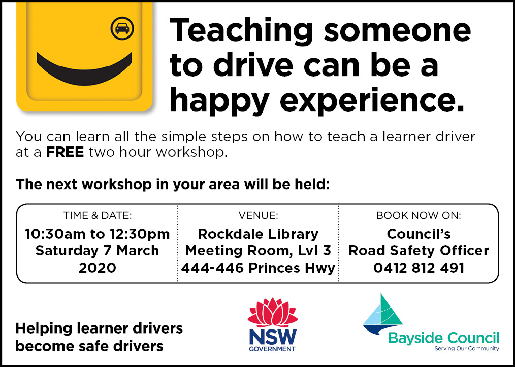 Workshop details for 7 March 2020
