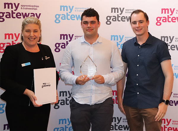 Bayside Council Apprentice Thomas Furner