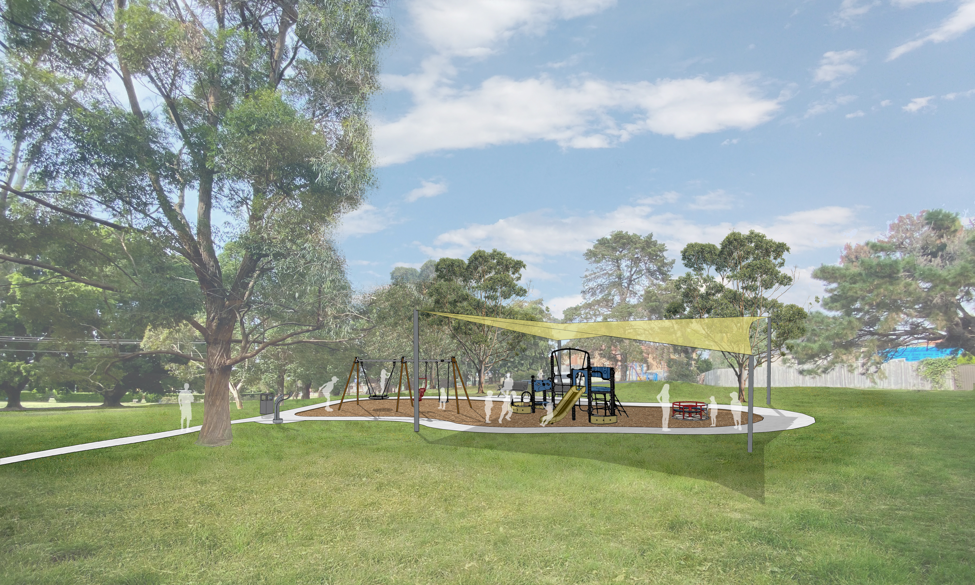 Gilchrist Park, Bexley North