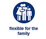 flexible for the family