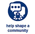 help shape a community