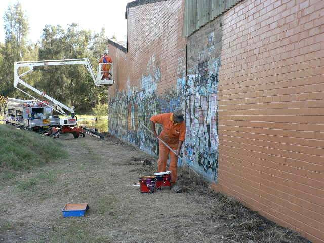 Graffiti Removal