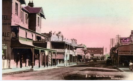 Rockdale circa 1900