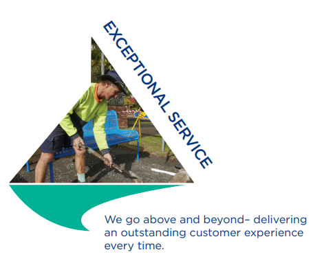 Values - Exceptional Service